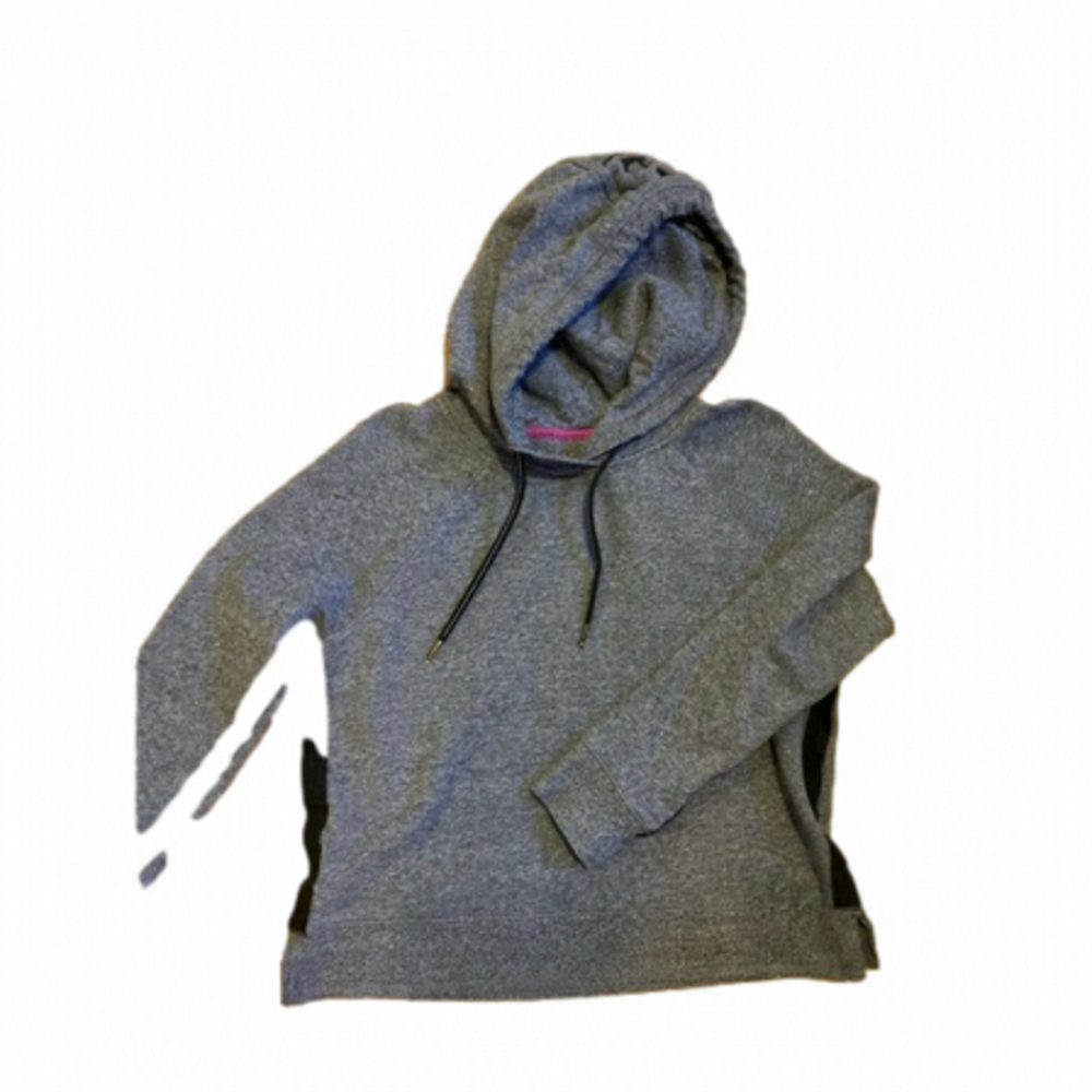 𝅺calvin Klein performance grey cropped hoodie. Perfect condition. Like new.